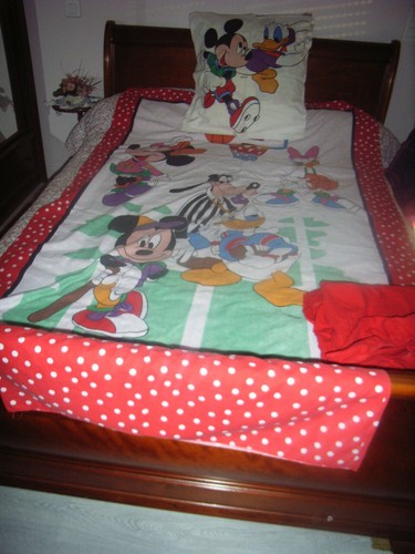 Parure lit place - 1,