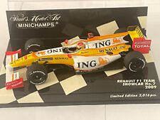 Minichamps 1:43 Renault F1 Team Showcar No. 7 2009 Nelson Piquet Jr. 400090077