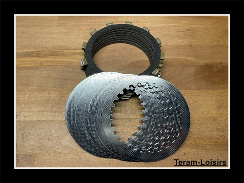 Kit disques garnis lisses - disques,