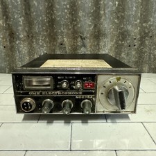 GME Electrophone No.275A Vintage Transceiver Boat Marine