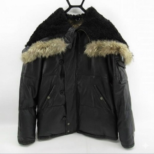 Avirex veste blouson cuir - en,