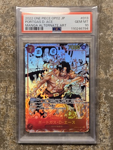 Op02 013 portgas ace - ace, manga