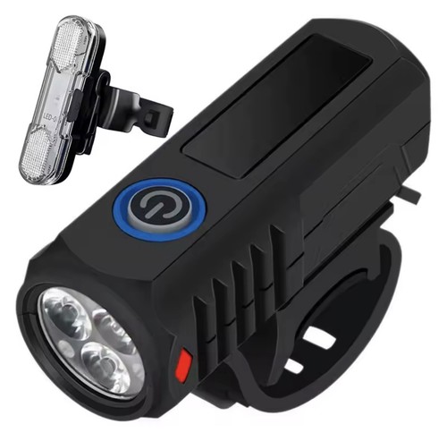 Lampe vélo rechargeable usb - vélo, usb-c