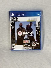 UFC 4 ULTIMATE FIGHTING CHAMPIONSHIP - PLAYSTATION 4 V5 EA Sports PS4 Game