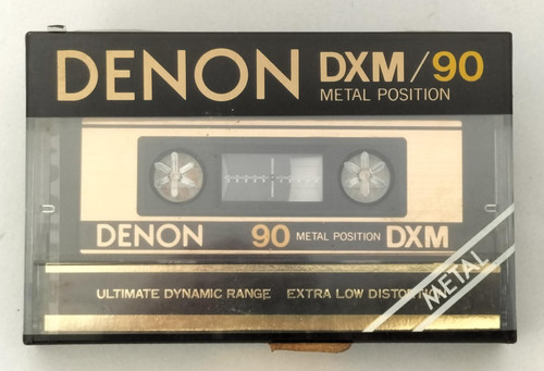 New denon dxm 90 metal - denon,