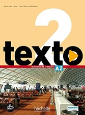 TEXTO 2 : LIVRE DE L'ELEVE + -ROM + MANUEL NUMERIQUE ELEVE By Jean-thierry Le VG