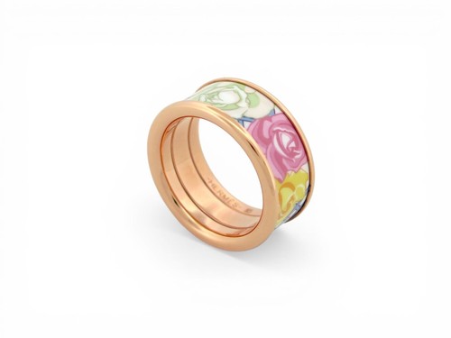 Neuf bague hermes roseraie - neuf,