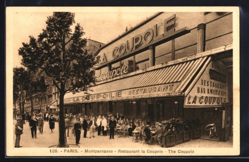 Cpa paris montparnasse - paris,,
