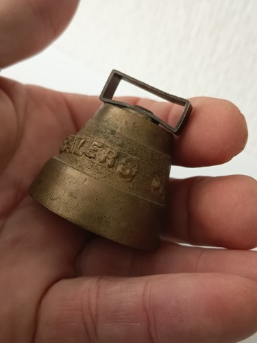 Clochette miniature ancienne - clochette,