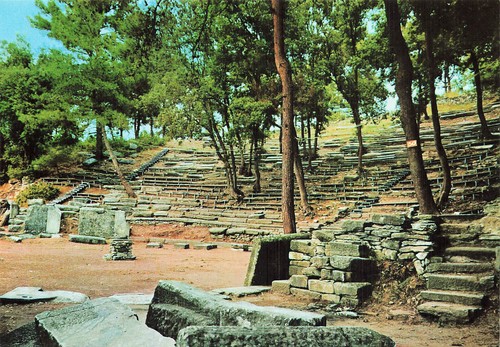 Grece thassos ancien - grece,