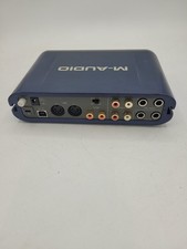 M-Audio Fast Track Pro USB Audio-MISI Interface Untested As Is