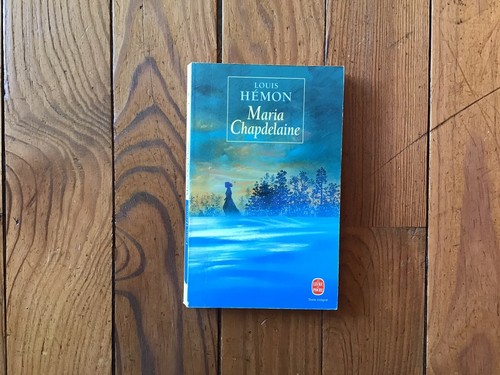 Livre maria chapdelaine - livre,