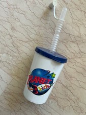 PLANET HOLLYWOOD KIDS: VERRE AVEC PAILLE 🍹POUR DÉPLACEMENTS