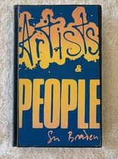 Artists & People By Su Braden RKP Hardcover 1978 Good Condition Former MSU Book