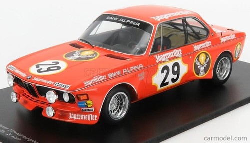 Spark bmw 0 csl - 1/18,