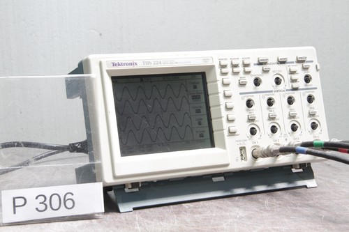 Tektronix tds 224 oscilloscope - tektronix,