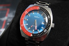 Selhor Vintage Diver Watch S15036 coke bezel automatic movement