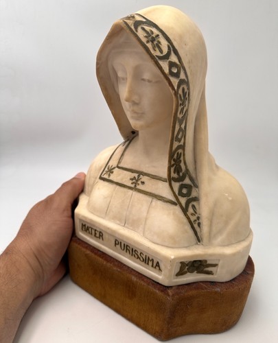 Sculpture vierge marie - sculpture,