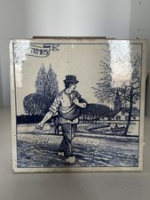 carreau faïence delft