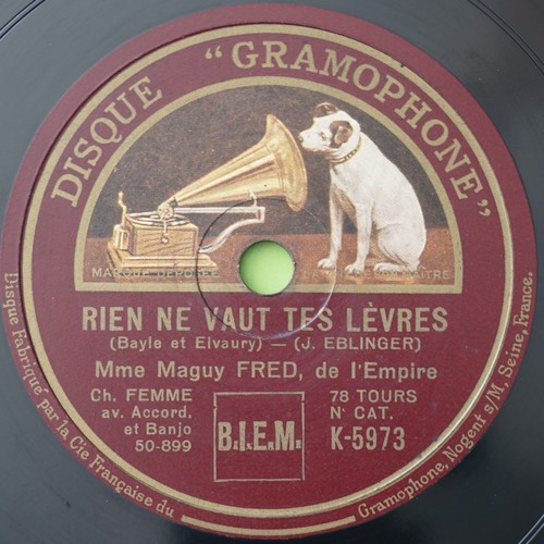 Maguy fred rien vaut tes - rien,
