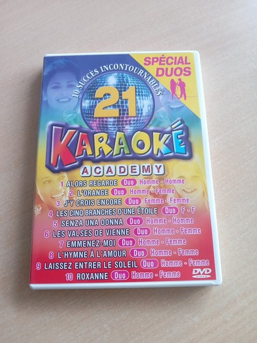 Dvd karaoké academy vol - dvd,