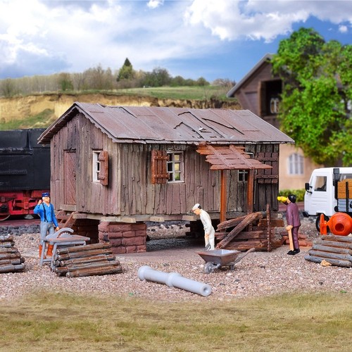 Cabane chantier ho - cabane, chantier-ho