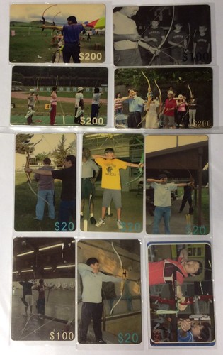 Lot 10 telecartes - a----10,
