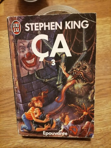Livre ça tome 3 de - tome,
