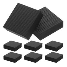  8 Pcs Monte Meuble Rehausseur Pour Coussinets De Pieds Meubles Contremarche