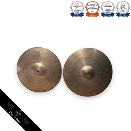 Zildjian vintage hihat - vintage, 13"