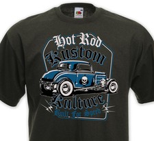 T-shirt HOT ROD - Kustom