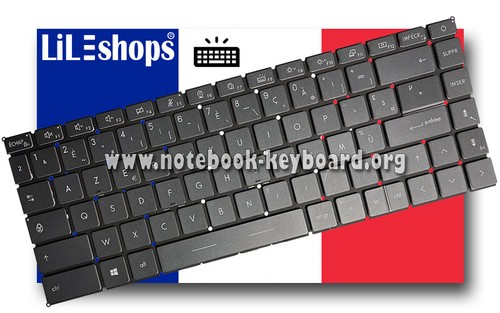 Clavier français original - original, msi