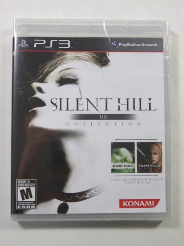 Silent hill collection sony - silent,