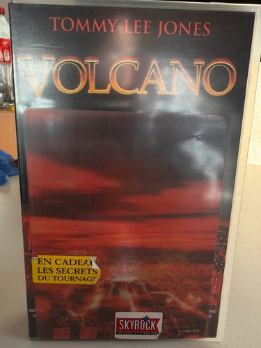 Cassette vhs volcano - vhs, (1997)