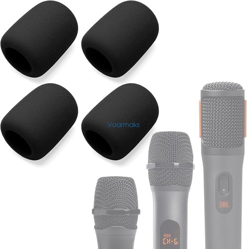 Pack black mic cover - 4-pack,