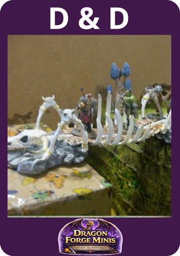 Pont ossements figurine - pont, ,