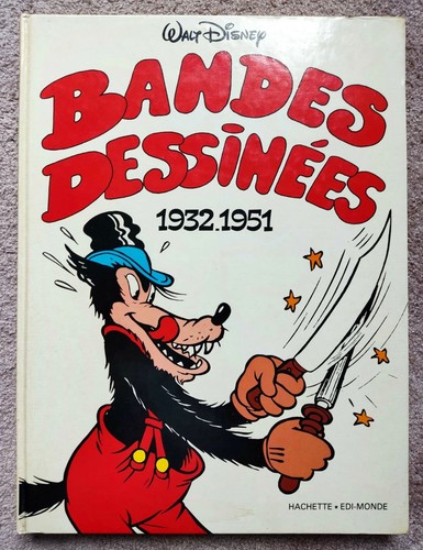 Bandes dessinées 1932 1951 - , 1932-1951