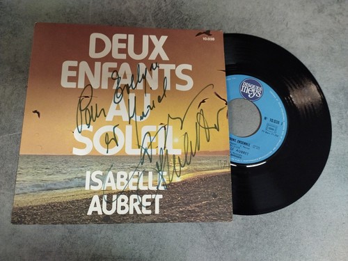 Isabelle aubret deux enfants - aubret,