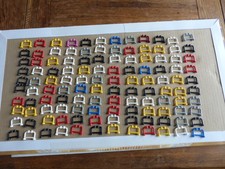 Lego : lot de 120 barrière ,2