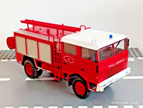 Berliet gbd camiva pompiers - gbd,