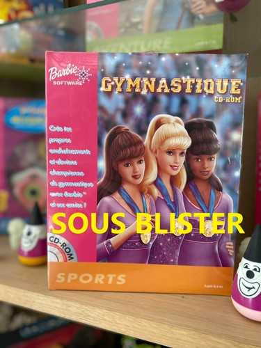 Barbie gymnastique big - barbie,