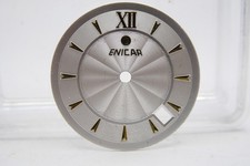 Cadran vintage argent Enicar