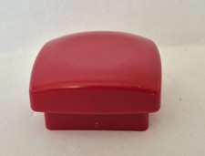 POUF ROUGE MAISON MODERNE
