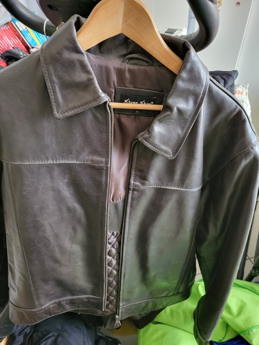 River skin veste - skin, cuir