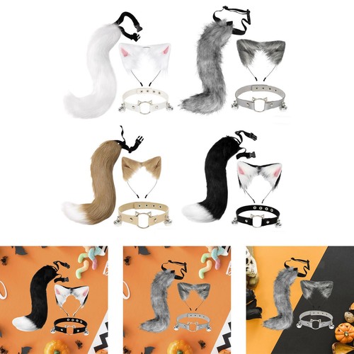 Ensemble oreilles queue de - et,