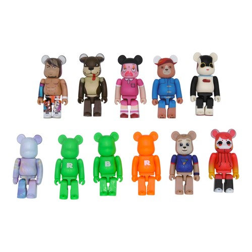 Lot bearbrick 100 - lot,