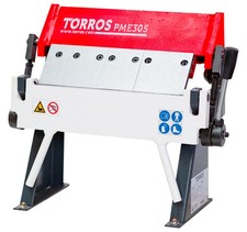 Plieuse manuelle d'établi