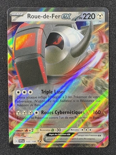 Carte pokémon roue - carte, :