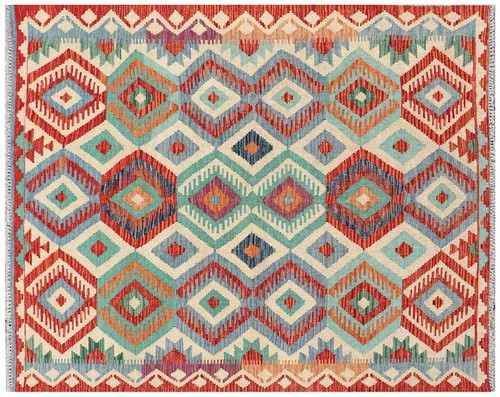 Afghan maimana kelim tapis - afghan,