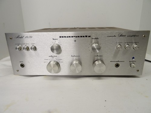 Marantz 1030 console amplifier - marantz,